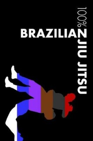 Cover of Brazilian Jiu Jitsu Notebook