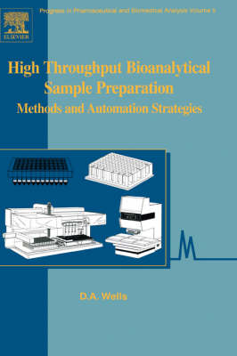Book cover for High Throughput Bioanalytical Sample Preparation