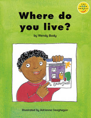 Cover of Beginner 2 Where do you live? Book 4