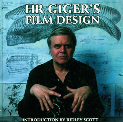 Book cover for H.R.Giger's Film Design