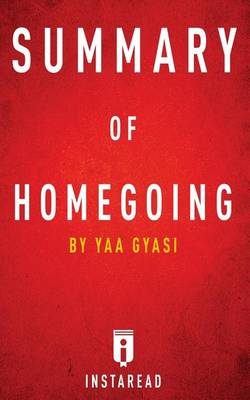 Book cover for Summary of Homegoing