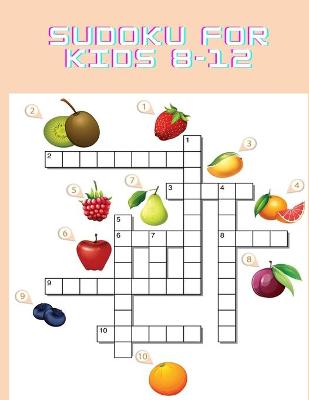 Book cover for Sudoku for kids 8-12