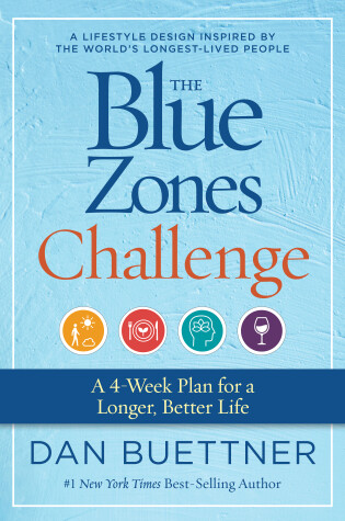 Cover of The Blue Zones Challenge