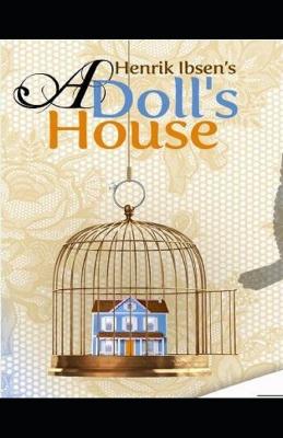 Book cover for Puphejmo(a doll's house) illustrated