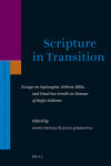 Book cover for Scripture in Transition