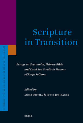Cover of Scripture in Transition