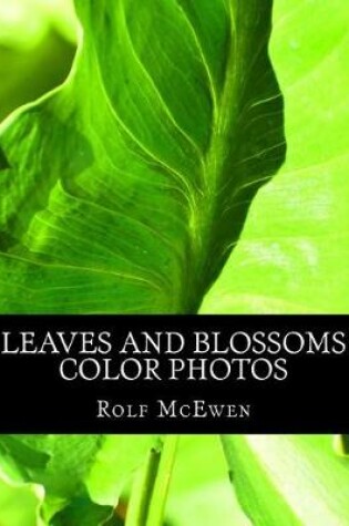 Cover of Leaves and Blossoms - Color Photos