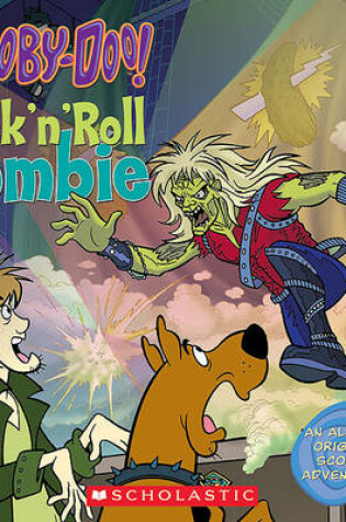 Cover of Scooby-Doo and the Rock 'n Roll Zombie