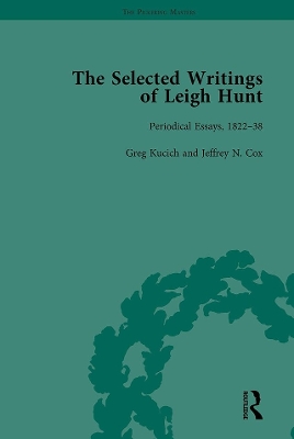 Book cover for The Selected Writings of Leigh Hunt Vol 3