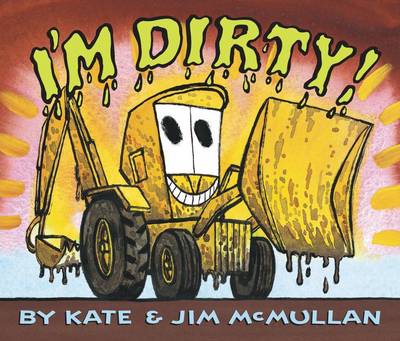 Book cover for I'm Dirty! Board Book