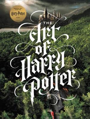 Book cover for The Art of Harry Potter