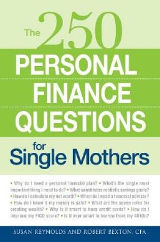 Cover of 250 Personal Finance Questions for Single Mothers