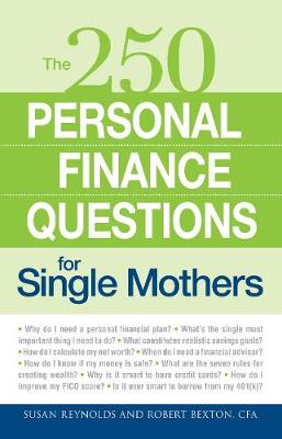 Book cover for 250 Personal Finance Questions for Single Mothers