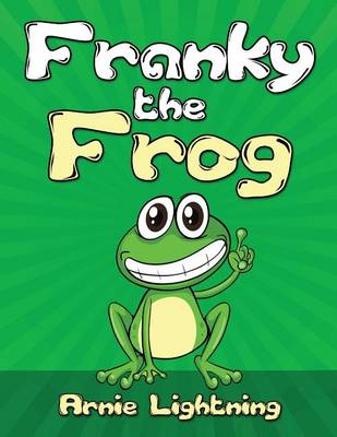 Book cover for Franky the Frog