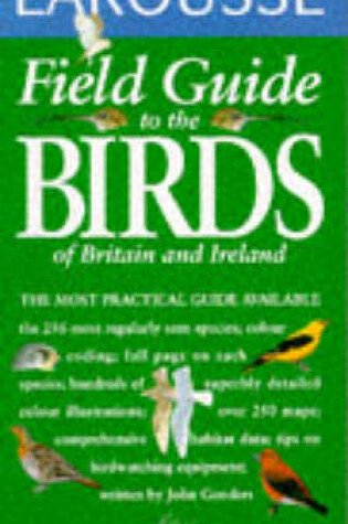 Cover of Larousse Field Guide to the Birds of Britain and Ireland