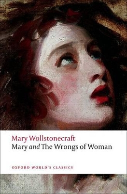 Book cover for Mary and The Wrongs of Woman