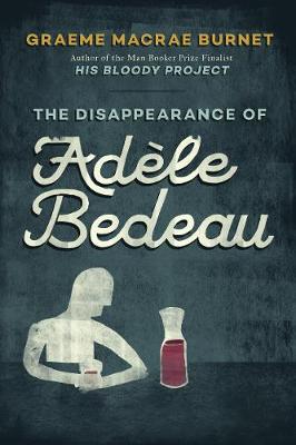 Book cover for The Disappearance of Adèle Bedeau