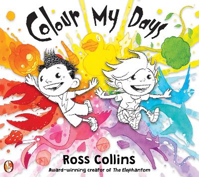 Book cover for Colour My Days