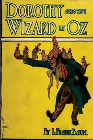 Cover of Dorothy and the Wizard in Oz (Original Version) by L. Frank Baum