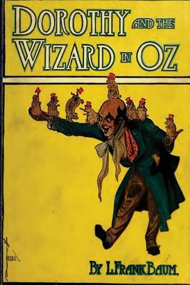 Book cover for Dorothy and the Wizard in Oz (Original Version) by L. Frank Baum