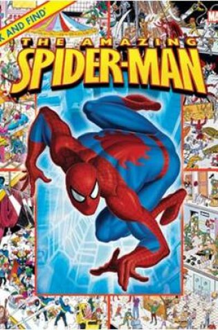 Cover of Look & Find Amazing Spiderman