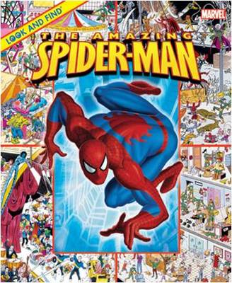 Book cover for Look & Find Amazing Spiderman