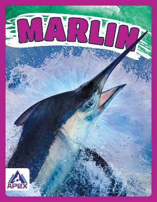 Book cover for Giants of the Sea: Marlin