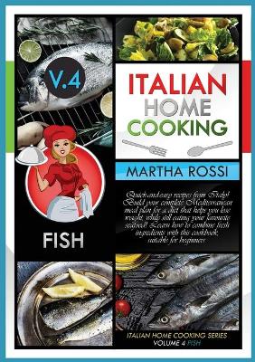 Cover of Italian Home Cooking 2021 Vol.4 Fish