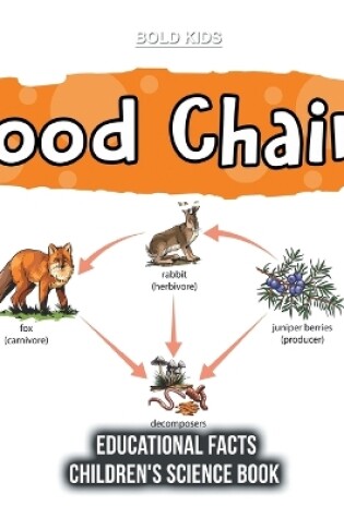 Cover of Food Chain Educational Facts Children's Science Book