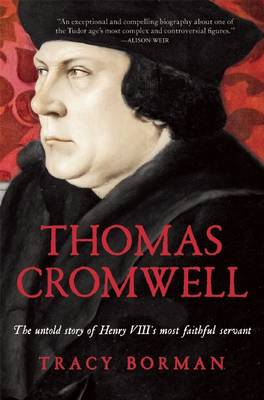 Book cover for Thomas Cromwell