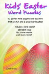 Book cover for Kids' Easter Word Puzzles