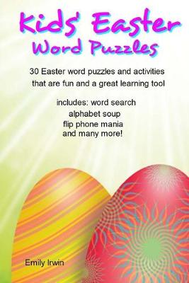 Cover of Kids' Easter Word Puzzles