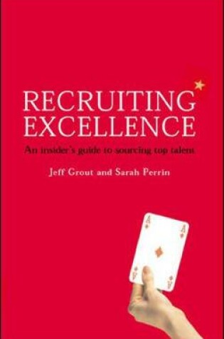 Cover of Recruting Excellence