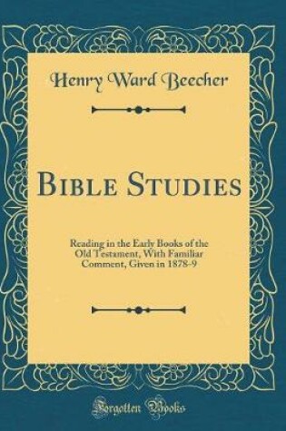 Cover of Bible Studies