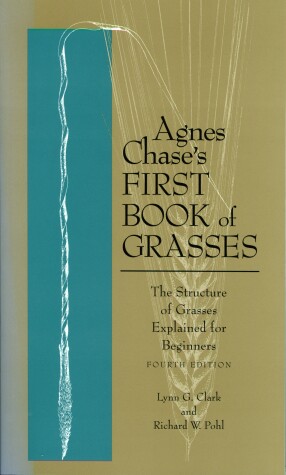 Book cover for Agnes Chase's First Book of Grasses