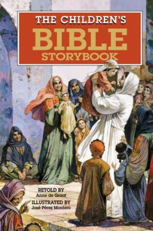 Cover of The Children's Bible Storybook