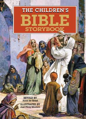 Book cover for The Children's Bible Storybook