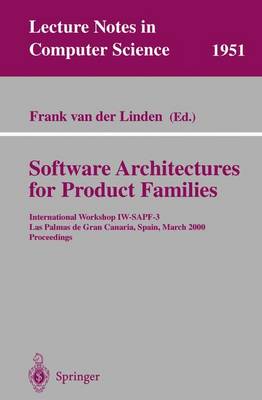 Book cover for Software Architectures for Product Families