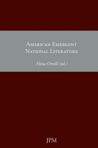 Cover of American Emergent National Literature