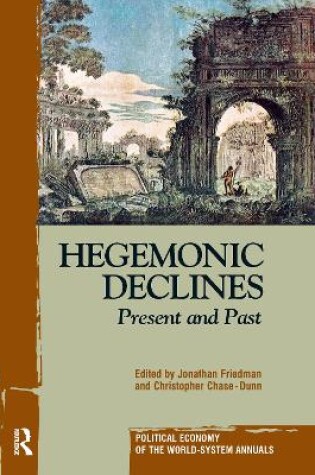 Cover of Hegemonic Decline