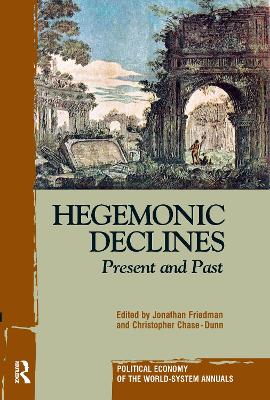Book cover for Hegemonic Decline