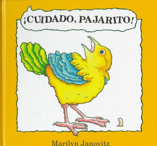 Book cover for Cuidado, Pajarito!