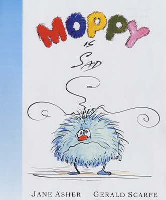 Book cover for Moppy is Sad