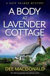 Book cover for A Body at Lavender Cottage