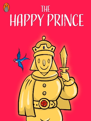 Book cover for The Happy Prince