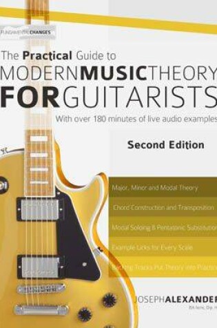 Cover of The Practical Guide to Modern Music Theory for Guitarists