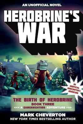 Book cover for Herobrine's War