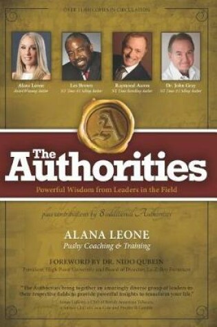 Cover of The Authorities - Alana Leone