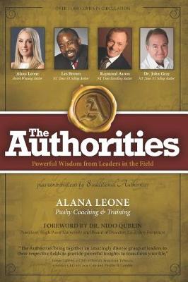 Book cover for The Authorities - Alana Leone