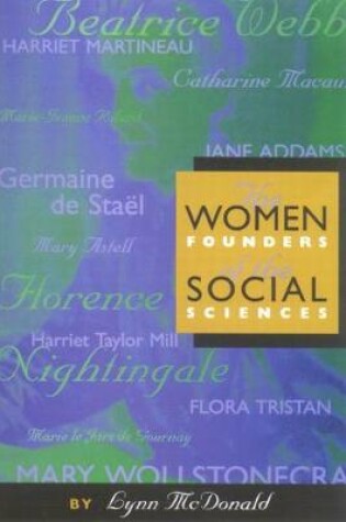 Cover of The Women Founders of the Social Sciences